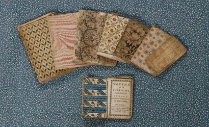 Collection de huit ouvrages entre 1768 et...