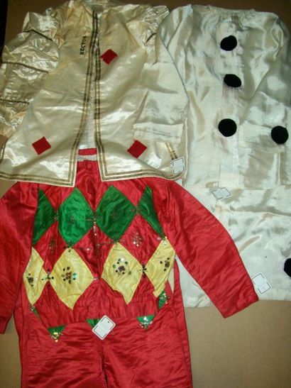 Costumes d'enfant début XXe siècle, costume...