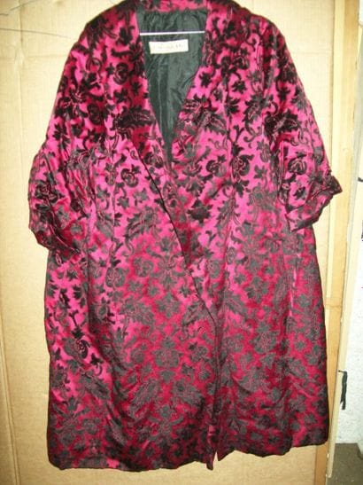 Manteau mi-long griffé Christian Dior Boutique...