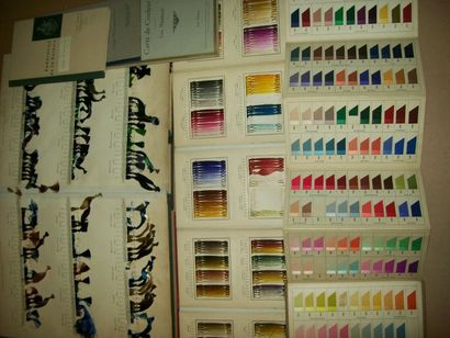 Réunion de cinq nuanciers, chambre syndicale...