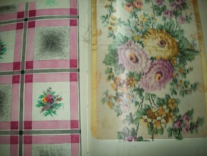 Album d'échantillons, milieu XIXe siècle,...