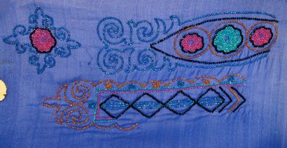 Album d'échantillons de broderies, vers 1925,...