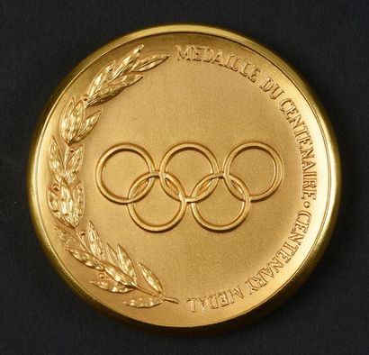 ATLANTA 1996
Médaille officielle du Centenaire...