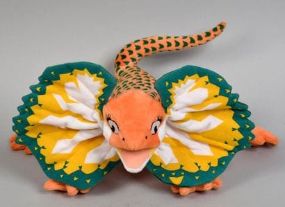 Mascotte officielle «Lizzy» pour les Jeux...