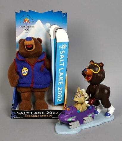 SALT LAKE CITY 2002
Mascottes officielles...