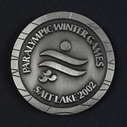 Médaille officielle de participant des XVIIIème...