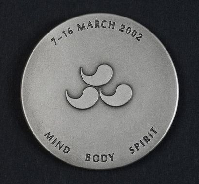 Médaille officielle de participant des XVIIIème...