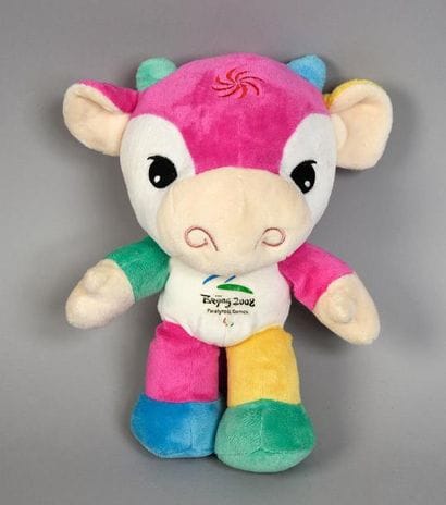 PEKIN 2008
Mascotte officielle «Funiulele»...