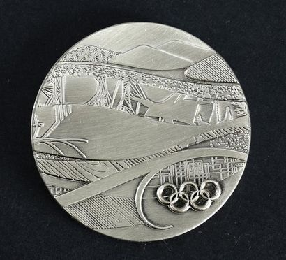 VANCOUVER 2010
Médaille officielle de participant...