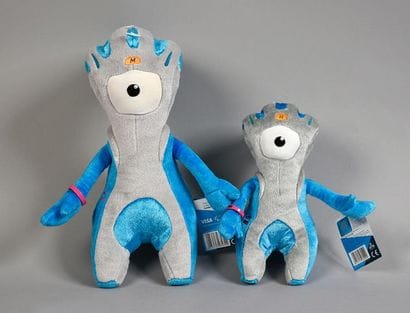 Mascottes officielles «Mandeville» pour les...