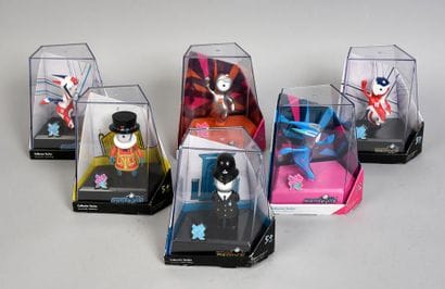 Mascottes officielles «Wenlock» pour les...