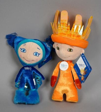 SOTCHI 2014
Mascottes officielles «Rayon...