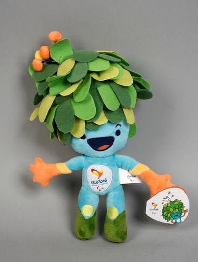 RIO 2016
Mascottes officielle «Tom» pour...