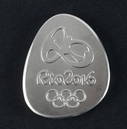 Médaille officielle de participant pour les...