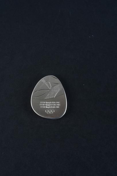 Médaille officielle de participant pour les...