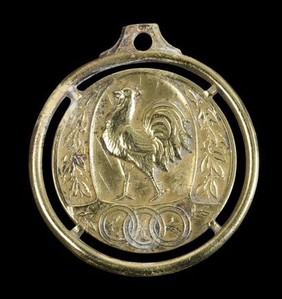 Médaille de vainqueur de la Coupe de France...