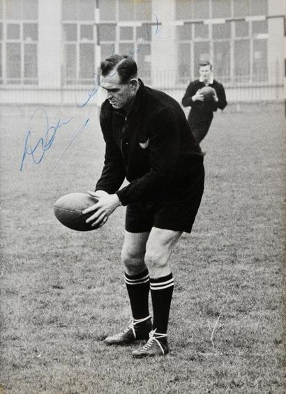 Photo de presse avec la signature originale...