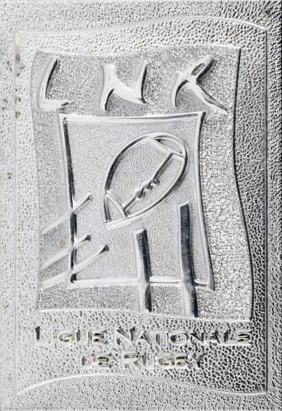 Médaille de vice champion de France de Pro...