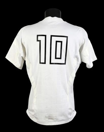 Jonny Wilkinson n°10.
Maillot porté avec...