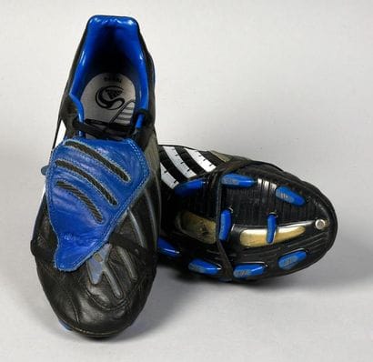 Jonny Wilkinson.
Paire de chaussures portée...