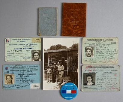 Ensemble de documents ayant appartenu à Jacline...