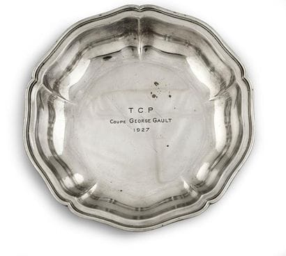 Coupe George Gault 1927, Tournoi du Tennis...