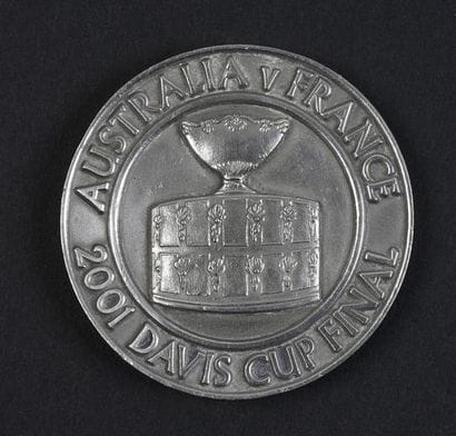 Médaille commémorative de la finale de la...
