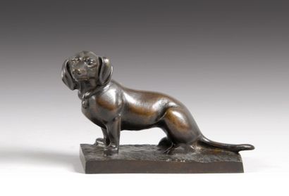 Irénée ROCHARD (1906-1984)
Teckel Bronze...