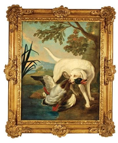 Jean-Baptiste OUDRY, d'après Ecole française...