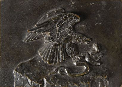 Antoine-Louis BARYE (1795-1875)
Bas relief...