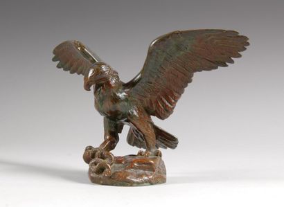 Antoine-Louis BARYE (1795-1875), d'après
Aigle...