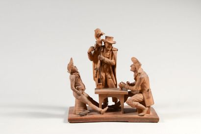 Barthelemy VERBOECKHOVEN (1754 - 1840)
Scène...
