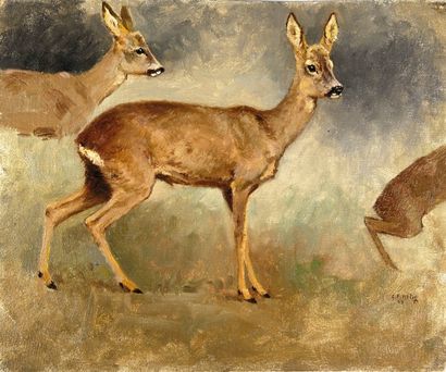 Georges Frédéric RÖTIG (1873-1961)
Etude...