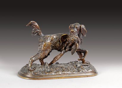Christophe FRATIN (1801-1864), d'après
Chien...