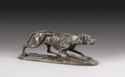 Pierre-Jules MENE (1810-1879), d'après
Chien...