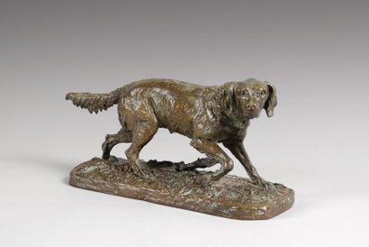 Pierre-Jules MENE (1810-1879)
Setter à l'arrêt...