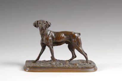 Pierre-Jules MENE (1810-1879)
Chien braque...
