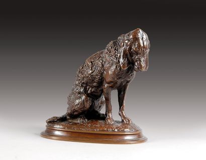 Emmanuel FREMIET (1824-1910)
Chien courant...