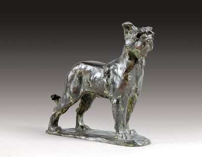 Maximilien FIOT (1886-1953)
Chien de berger...