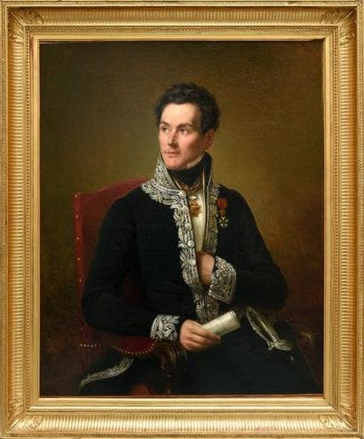 École Française du XIXe siècle

Portrait...