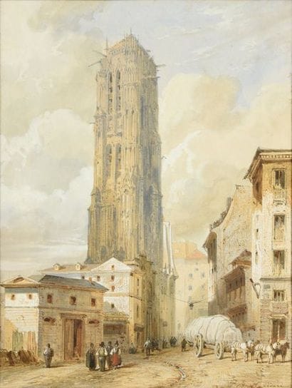 Pierre-Luc-Charles CICERI (1782 - 1868)

Saint...