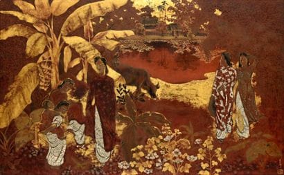 Pham Hau (1903-1995)

Ecole des Beaux Arts...