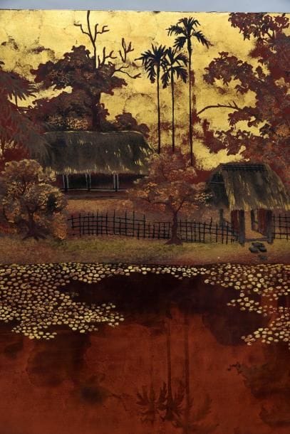 Pham Hau (1903-1995)

Ecole des Beaux Arts...