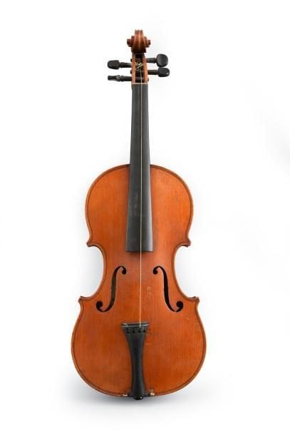 Violon d’Emile Bonnel à Rennes, Etiquette...