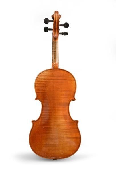Violon d’Emile Bonnel à Rennes, Etiquette...