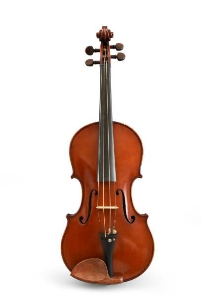 Rare et beau Violon de René Morizot, portant...