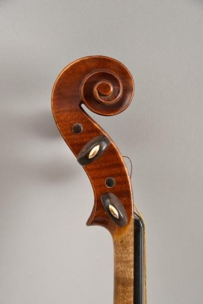 Rare et beau Violon de René Morizot, portant...