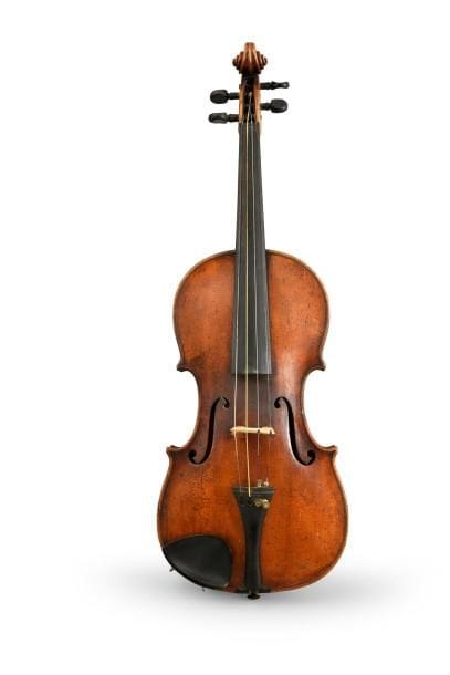 Violon allemand XIXe siècle, 362 mm, portant...