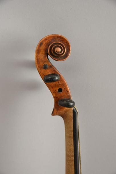 Violon allemand XIXe siècle, 362 mm, portant...