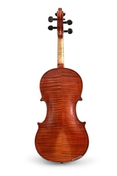 Violon de Lavest à Montluçon, portant sa...